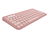 Logitech Pebble 2 Wireless Keyboard and Mouse Combo - Tonal Rose