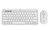 Logitech Pebble 2 Wireless Keyboard and Mouse Combo - Tonal White