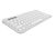 Logitech Pebble 2 Wireless Keyboard and Mouse Combo - Tonal White