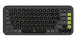 Logitech POP Icon Keys Wireless Keyboard with Customizable Keys - Graphite