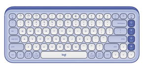 Logitech POP Icon Keys Wireless Keyboard with Customizable Keys - Lilac
