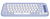 Logitech POP Icon Keys Wireless Keyboard with Customizable Keys - Lilac