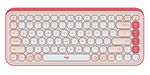 Logitech POP Icon Keys Wireless Keyboard with Customizable Keys - Rose