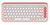 Logitech POP Icon Keys Wireless Keyboard with Customizable Keys - Rose