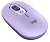 Logitech POP Mouse with Emoji Button - Lavender Cosmos
