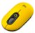 Logitech POP Mouse with Emoji Button - Blast Yellow