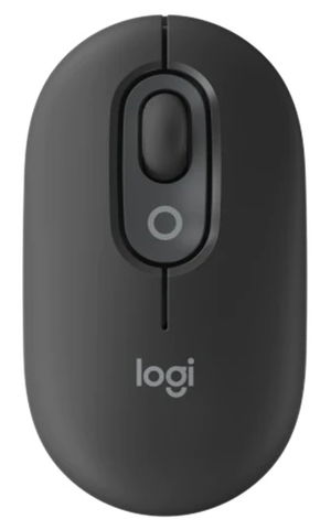 Logitech POP Wireless Mouse with Customizable Emoji - Graphite
