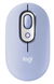 Logitech POP Wireless Mouse with Customizable Emoji - Lilac