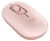 Logitech POP Wireless Mouse with Customizable Emoji - Rose