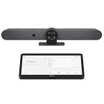 Logitech Rally Bar Mini with Tap Screen Conference System - Graphite