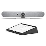 Logitech Rally Bar Mini with Tap Screen Conference System - White
