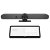 Logitech Rally Bar with Tap Screen Conference System - Black