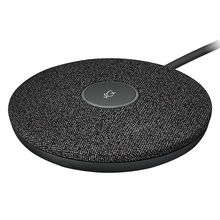 view Logitech RALLY Mic Pod - Black