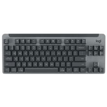 view Logitech Signature K855 Wireless Mechanical Keyboard - Graphite