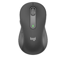 view Logitech Signature M650 USB Wireless Optical Mouse - Graphite