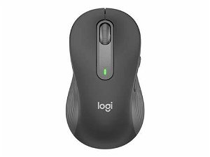 Logitech Signature M650 Wireless Mouse - Large Left Handed - Graphite