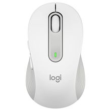 view Logitech Signature M650 USB Wireless Optical Mouse - Off White