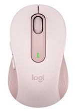 view Logitech Signature M650 USB Wireless Optical Mouse - Rose