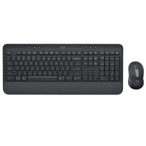 Logitech Signature MK650 Wireless Keyboard and Mouse Combo - Graphite