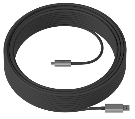 Logitech STRONG 10m USB Type-A to USB-C Cable
