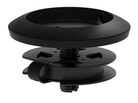 Logitech Table Mount Kit for Rally Mic Pod - Graphite