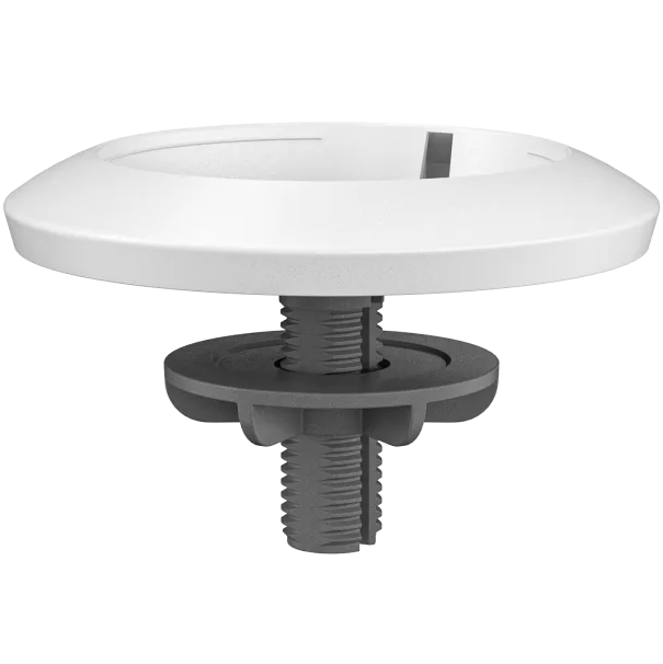 Logitech Table Mount Kit for Rally Mic Pod - White