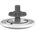 Logitech Table Mount Kit for Rally Mic Pod - White