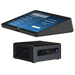 Logitech Tap Screen with Intel NUC i5 Conference System - Pre-configured with Microsoft Teams
