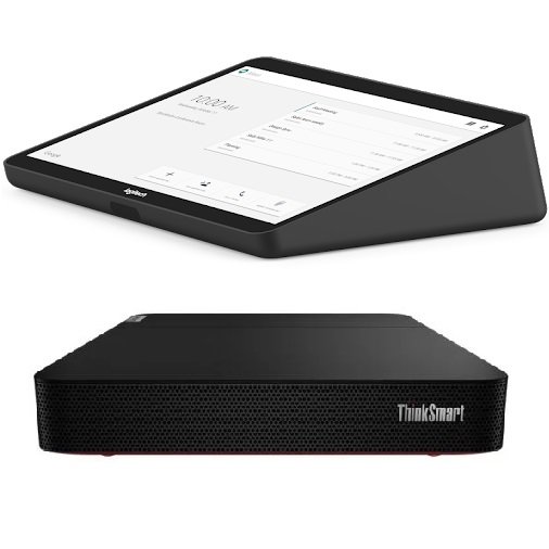 Logitech Tap Screen with Lenovo ThinkSmart Core Conference System - Certified for MS Teams Rooms