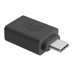 Logitech USB-C Male to USB-A Femal Adapter