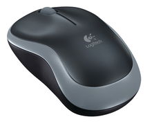 view Logitech M185 Wireless Optical Mouse - Grey