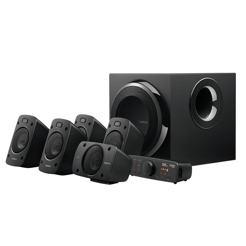 Logitech Z906 5.1 THX 500W RMS Speaker System