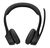 Logitech Zone 300 Bluetooth Overhead Wireless Stereo Headset with Dual Noise Cancelling - Midnight Black