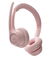 Logitech Zone 300 Bluetooth Overhead Wireless Stereo Headset with Dual Noise Cancelling - Rose