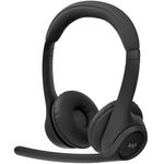 Logitech Zone 305 Bluetooth Overhead Wireless Stereo Headset Microsoft Teams Version with Receiver