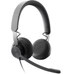 Logitech Zone USB Overhead Wired Stereo Headset Teams Version with Noise Cancelling Microphone - Certified for MS Teams - 20% OFF