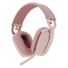 view Logitech Zone Vibe 100 Wireless Stereo Headphones - Rose