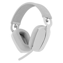 view Logitech Zone Vibe 100 Wireless Stereo Headphones - Off-White