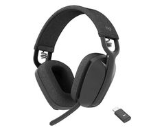 view Logitech Zone Vibe Bluetooth Over-the-ear Wireless UC Headphones - Graphite for Business