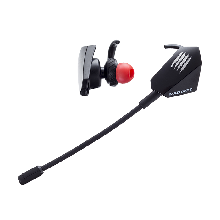 Mad Catz E.S. PRO + Gaming Earbuds - Black