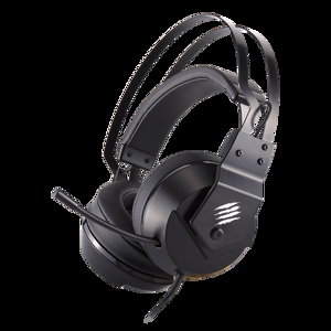 Mad Catz F.R.E.Q. 2 Gaming Stereo Wired Headset - Black