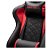 Mad Catz GYRA C1 Leather Gaming Chair with 2D Armrests - Black/Red
