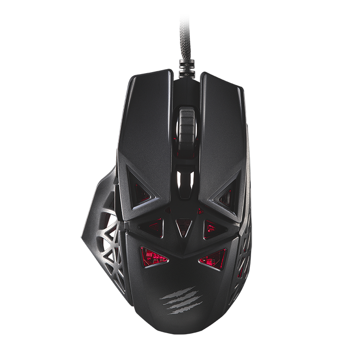 Mad Catz M.O.J.O M1 Wired Gaming Mouse - Black