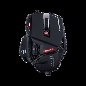 Mad Catz R.A.T. 6+ Optical Gaming Mouse - Black