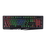 Mad Catz S.T.R.I.K.E. 4 RGB Mechanical Gaming Keyboard - Black