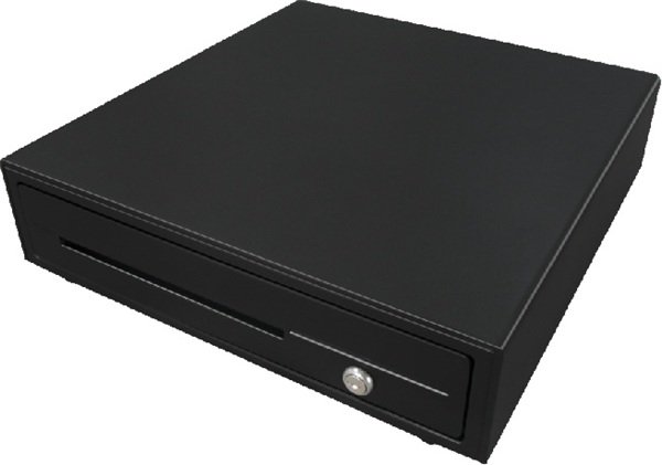 Maken CK-420 4 Note Stainless Steel Front Cash Drawer 12V - For All In One