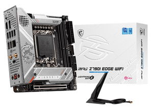 MSI MPG Z790I Edge Wi-Fi Intel LGA1700 Z790 Mini-ITX Gaming Motherboard