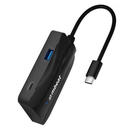 Mbeat 4 Port 10Gbps USB-C 3.2 Gen 2 Hub