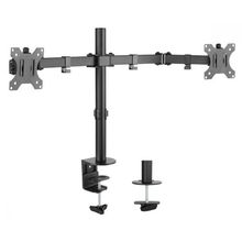 view Mbeat Activiva ErgoLife Double Joint Dual Monitor Desk Mount Bracket for 13-32 Inch Flat Panel TVs or Monitors - Up to 8kg