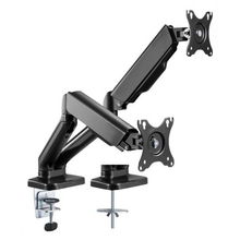 view Mbeat Activiva ErgoLife Dual Monitor Desk Mount Bracket for 17-32 Inch Flat Panel TVs or Monitors - Up to 9kg